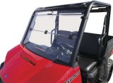 Quadboss Powersports Windshields 375783 Windshields, QB WINDBREAK FOLDING SHIELD, Clear thumbnail 4
