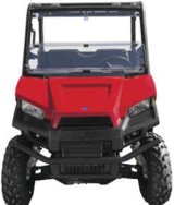 Quadboss Powersports Windshields 375783 Windshields, QB WINDBREAK FOLDING SHIELD, Clear thumbnail 5