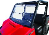 Quadboss Powersports Windshields 375783 Windshields, QB WINDBREAK FOLDING SHIELD, Clear thumbnail 6