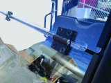 Quadboss Powersports Windshields 375783 Windshields, QB WINDBREAK FOLDING SHIELD, Clear thumbnail 8