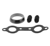 Quadboss Exhaust Flange and Donut Gaskets 568962 QuadBoss 05-09 Polaris Ranger 4x4 700 Gasket Kit thumbnail 1