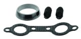 Quadboss Exhaust Flange and Donut Gaskets 568962 QuadBoss 05-09 Polaris Ranger 4x4 700 Gasket Kit thumbnail 2