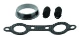 Quadboss Exhaust Flange and Donut Gaskets 568962 QuadBoss 05-09 Polaris Ranger 4x4 700 Gasket Kit thumbnail 3