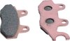 Quadboss Brake Pads 600112 QuadBoss 19-20 Kawasaki KAF700 Mule Pro-MX Front Left Sintered Pad thumbnail 4