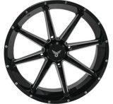Quadboss Wheels 608591 QuadBoss Slicer 20X7 - 4/156 4+3 thumbnail 1