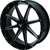 Quadboss Wheels 608591 QuadBoss Slicer 20X7 - 4/156 4+3 thumbnail 4