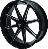 Quadboss Wheels 608591 QuadBoss Slicer 20X7 - 4/156 4+3 thumbnail 8
