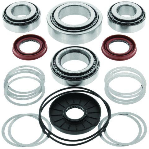 Quadboss Differential Bearing and Seal Kits 417766 Powersports Drivetrain Kits, Differential, Steel, Polaris, Rear, Kit thumbnail 2