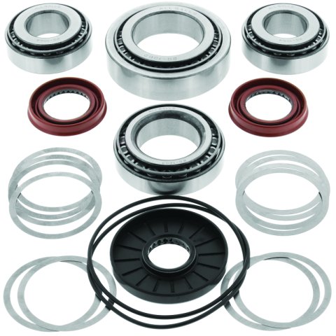 Quadboss Differential Bearing and Seal Kits 417766 Powersports Drivetrain Kits, Differential, Steel, Polaris, Rear, Kit thumbnail 3