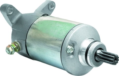 Quadboss Starter Motors 495747 Motor, Full Size, Suzuki, Each thumbnail 2