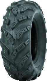 Quadboss QBT671 Mud Tires 25x8-12 Tire, Mud, 25x8-12, Bias-Ply, Blackwall, Front, Each thumbnail 2