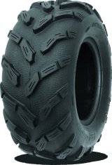 Quadboss QBT671 Mud Tires 25x10-12 Tire, Mud, 25x10-12, Bias-Ply, Blackwall, Rear, Each thumbnail 2