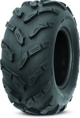 Quadboss QBT671 Mud Tires 25x10-12 Tire, Mud, 25x10-12, Bias-Ply, Blackwall, Rear, Each thumbnail 3
