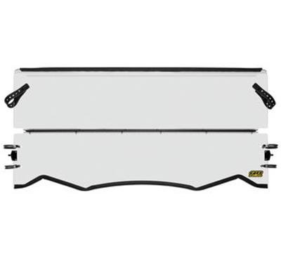 Quadboss Folding UTV Windshields 375618 Windshield FOLDING WINDSHIELD QB CLR