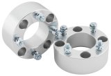 Quadboss 2 inch Wheel Spacers 563518 Spacers, in. Thick, 4 x 156mm Bolt Pattern, Aluminum, Universal, Pair thumbnail 1