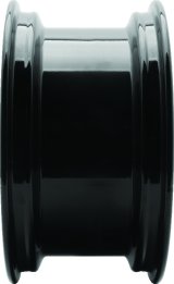 Quadboss Steely Gloss Black Wheels 14x7 Rims, Qb Whl 14X7 4+3 4/137 thumbnail 6