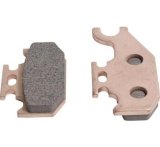 Quadboss Brake Pads 600109 QuadBoss 04-05 Can-Am Outlander 330 Front Left Sintered Pad thumbnail 1