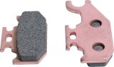 Quadboss Brake Pads 600109 QuadBoss 04-05 Can-Am Outlander 330 Front Left Sintered Pad thumbnail 3