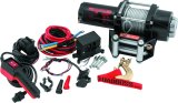 3,500 lbs. Quadboss Winch 608702 Winch, Electric, Pull Rating, Roller Fairlead, 39 ft. Steel Cable Length, Wired Remote, Kit thumbnail 2