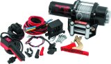 3,500 lbs. Quadboss Winch 608702 Winch, Electric, Pull Rating, Roller Fairlead, 39 ft. Steel Cable Length, Wired Remote, Kit thumbnail 4