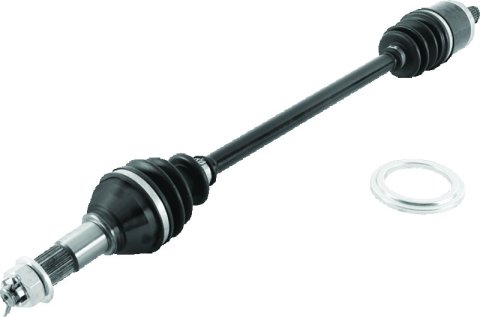 Quadboss Rugged Axle Shafts 609269 Shaft, Complete, CV-Style, 4340 Chromoly, CAN-AM, Front, Each thumbnail 2
