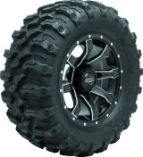 Quadboss QBT446 Radial Utility Tires 26x11-14 Tire, Utility, 26.00 x 11.00-14, Bias-Ply, Blackwall, Each thumbnail 2