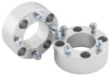 Quadboss 2 inch Wheel Spacers 563890 Spacers, in. Thick, 4 x 156mm Bolt Pattern, Aluminum, Universal, Pair thumbnail 1
