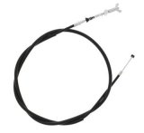 Quadboss Brake Cable Assemblies 565246 Powersports Cables, Rear Hand Brake, PVC Jacket, Black, Yamaha, Each thumbnail 1