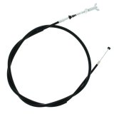 Quadboss Brake Cable Assemblies 565246 Powersports Cables, Rear Hand Brake, PVC Jacket, Black, Yamaha, Each thumbnail 2