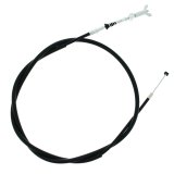 Quadboss Brake Cable Assemblies 565246 Powersports Cables, Rear Hand Brake, PVC Jacket, Black, Yamaha, Each thumbnail 3