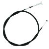 Quadboss Brake Cable Assemblies 565246 Powersports Cables, Rear Hand Brake, PVC Jacket, Black, Yamaha, Each thumbnail 5