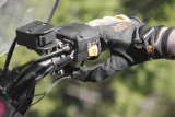 Quadboss ATV Heated Grips 101920 Grips, Heated, Rubber, Black, 120mm Length, Thumb Throttle Compatible, Thumb Warmer, 7/8 in. Bar Diameter, Pair thumbnail 1