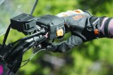 Quadboss ATV Heated Grips 101920 Grips, Heated, Rubber, Black, 120mm Length, Thumb Throttle Compatible, Thumb Warmer, 7/8 in. Bar Diameter, Pair thumbnail 3