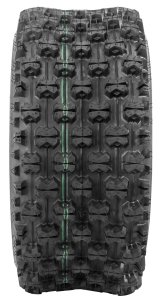 Quadboss QBT700 Series Tires 22x11-10 Tire, QBT739 Series, 22x11-10, Bias-Ply, Blackwall, Rear, Each thumbnail 3