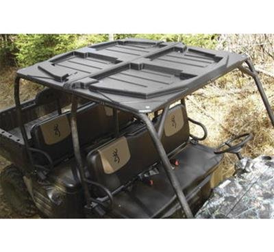 Quadboss UTV Roofs 326707 Hard Top, Roof, Cab Top Style, Polyethylene, Black, Kawasaki, Polaris, Each