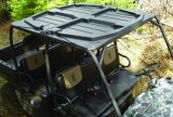 Quadboss UTV Roofs 326707 Hard Top, Roof, Cab Top Style, Polyethylene, Black, Kawasaki, Polaris, Each thumbnail 2