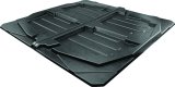 Quadboss UTV Roofs 326707 Hard Top, Roof, Cab Top Style, Polyethylene, Black, Kawasaki, Polaris, Each thumbnail 3