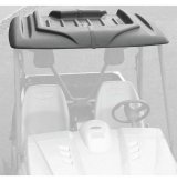 Quadboss Universal Roofs 326709 Hard Top, Roof, Cab Top Style, Polyethylene, Black, 43.50 in. Width, 55.00 in. Length, 2-Piece, Universal, Each thumbnail 1