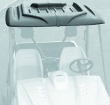 Quadboss Universal Roofs 326709 Hard Top, Roof, Cab Top Style, Polyethylene, Black, 43.50 in. Width, 55.00 in. Length, 2-Piece, Universal, Each thumbnail 6