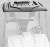 Quadboss Universal Roofs 326709 Hard Top, Roof, Cab Top Style, Polyethylene, Black, 43.50 in. Width, 55.00 in. Length, 2-Piece, Universal, Each thumbnail 7