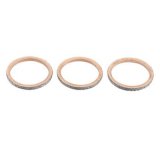 Quadboss Powersports Gasket Kits 568933 EXHAUST GASKET KIT thumbnail 1