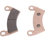 Quadboss Brake Pads 600124 QuadBoss 14-16 Polaris ACE 325 Front Left Sintered Pad thumbnail 1
