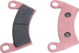 Quadboss Brake Pads 600124 QuadBoss 14-16 Polaris ACE 325 Front Left Sintered Pad thumbnail 2