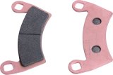 Quadboss Brake Pads 600124 QuadBoss 14-16 Polaris ACE 325 Front Left Sintered Pad thumbnail 3