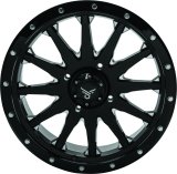 Quadboss Wheels 608567 QuadBoss Wagon 20X7 - 4+3 - 4/137 - Milled thumbnail 2