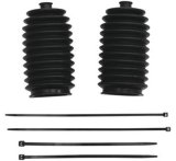 Quadboss Tie Rod Ends 420679 QuadBoss 17-19 Polaris ACE 500 Steering Rack Assembly Kit - Replacement Race Boot thumbnail 1