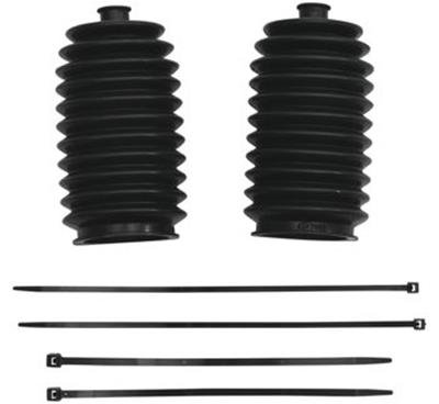Quadboss Tie Rod Ends 420679 QuadBoss 17-19 Polaris ACE 500 Steering Rack Assembly Kit - Replacement Race Boot
