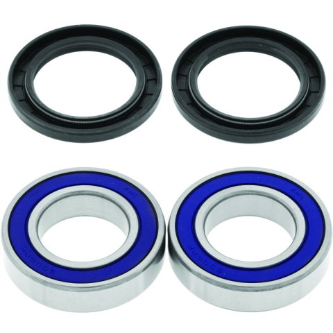 Quadboss Wheel and Carrier Bearing Seal Kits 413347 Bearings Seals, 1-Wheel, Suzuki, Rear, Kit thumbnail 2