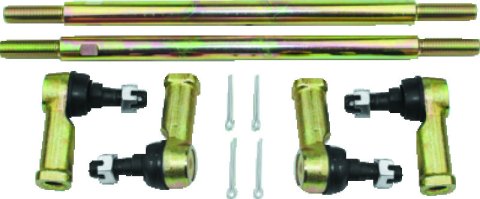 Quadboss Tie Rod Assembly Upgrade Kits 414549 Rods, Upgrade, Straight, Steel, Zinc Plated, Male Ends, Yamaha, Kit thumbnail 2