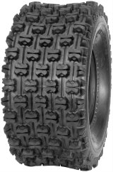 Quadboss QBT700 Series Tires 22x11-9 Tire, QBT739 Sport, 22x11-9, Bias-Ply, Blackwall, Rear, Each thumbnail 1